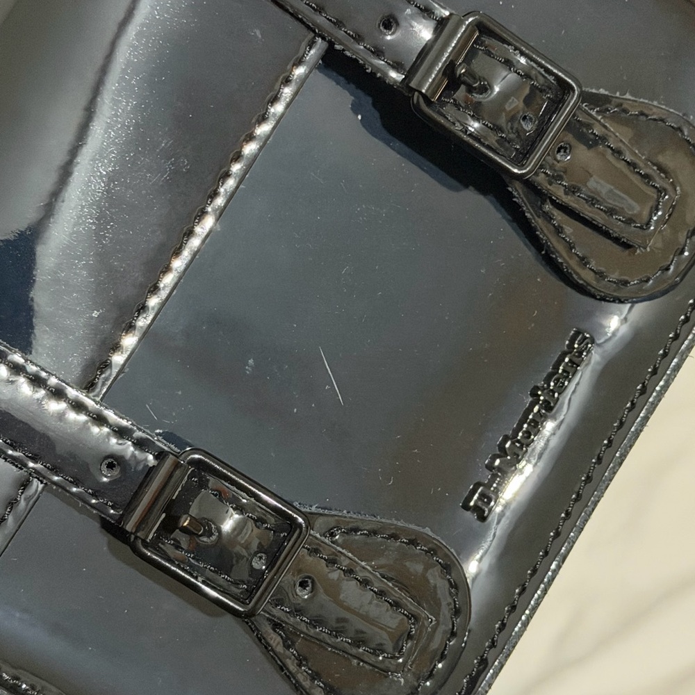 DR MARTENS Black Heart and Satchel Bag Set - Picture 4 of 10
